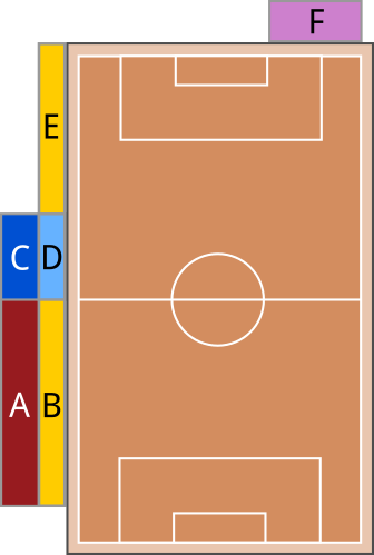 stadionplan rheindorf KL